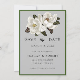 アイボリーマグノリアは灰色に咲く セーブザデート