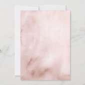 アイボリーマルサラカボンプキンベビーシャワー 招待状 (裏面)