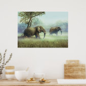 アイボリーミスト ポスター (キッチン)