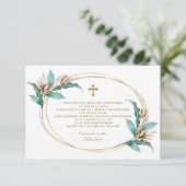 アイボリーミントフローラグラシアスコンオーガシオンバウティゾ サンキューカード (スタンド正面)