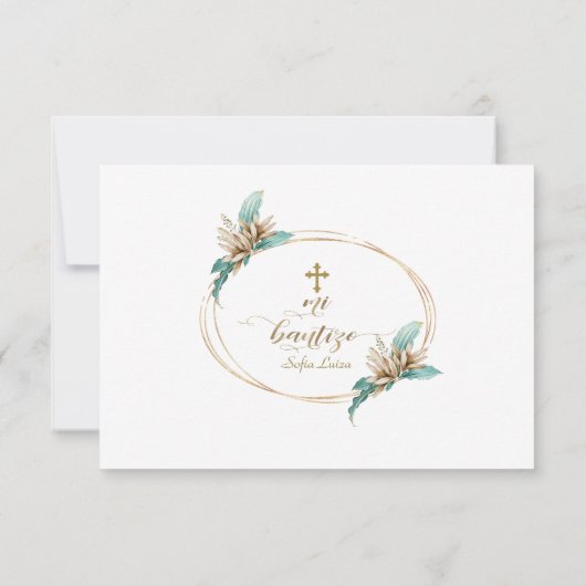 アイボリーミントフローラグラシアスコンオーガシオンバウティゾ サンキューカード (裏面)