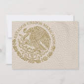 アイボリーメ結婚キシコの写真 サンキューカード (裏面)