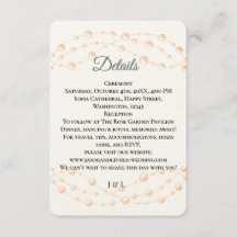 アイボリーモダン赤面ロマンチックパールニュートラル結婚ズ