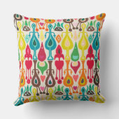 アイボリーラブイカット クッション (裏面)