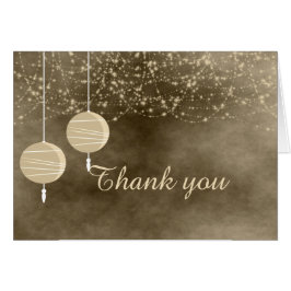 アイボリーランタンサンキューノートカード