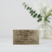 アイボリーランタン披露宴カード エンクロージャーカード (スタンド正面)