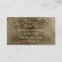 アイボリーランタン披露宴カード