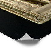 アイボリーレリーフ、 浮き彫り錠 ポスター (角)