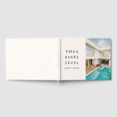 アイボリーヴィラレンタルバケーションハウスゲストフィードバック ゲストブック (全面)