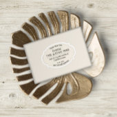 アイボリーヴィンテージラベル自家製せっけん🧼 シール