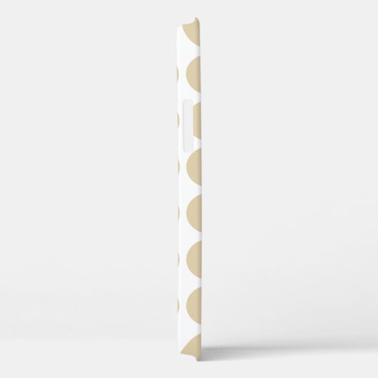 アイボリー中性点 Case-Mate iPhoneケース (裏面 / 右)