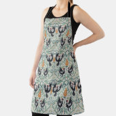 アイボリー入りキツツキ エプロン (インサイチュ)