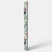 アイボリー入りキツツキ SAMSUNG GALAXYケース (左側面)