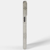 アイボリー動揺してヴィンテージダマスクモノグラム Case-Mate iPhoneケース (裏面 / 右)