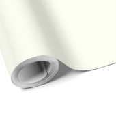 アイボリー包装紙 ラッピングペーパー (ロールコーナー)