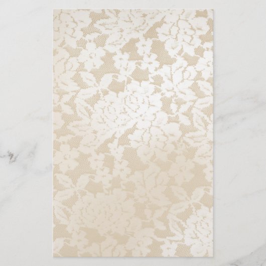 アイボリー嫁 便箋 (正面)