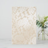 アイボリー嫁 便箋 (スタンド正面)