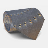 アイボリー惑星 ネクタイ (ロール)