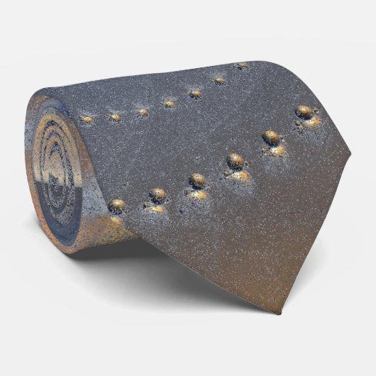 アイボリー惑星 ネクタイ (ロール)