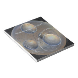 アイボリー惑星 ノートパッド