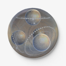 アイボリー惑星 ペーパープレート