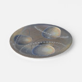 アイボリー惑星 ペーパープレート (アングル)