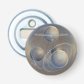 アイボリー惑星 栓抜き (正面)