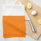 アイボリー海岸国旗 キッチンタオル (四つ折り)