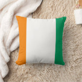アイボリー海岸国旗 クッション (ブランケット)