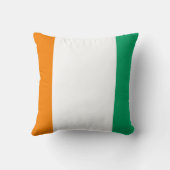 アイボリー海岸国旗 クッション (裏面)