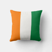 アイボリー海岸国旗 クッション (裏面)