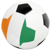 アイボリー海岸国旗 サッカーボール (3/4)