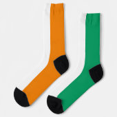 アイボリー海岸国旗 ソックス (左)