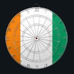 アイボリー海岸国旗 – ドレープドゥラコートジボワール ダーツボード<br><div class="desc">アイボリー海岸国旗 – ドレープドゥラコートジボワール</div>