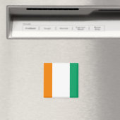 アイボリー海岸国旗 マグネット (インサイチュ (食洗機))