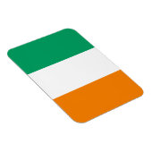 アイボリー海岸国旗 マグネット (右側)