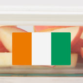 アイボリー海岸国旗 ラベル (貼付)