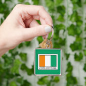 アイボリー海岸 キーホルダー (手)