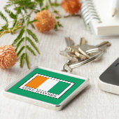 アイボリー海岸 キーホルダー (側面)