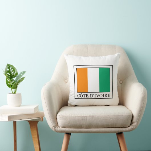 アイボリー海岸 クッション (椅子)