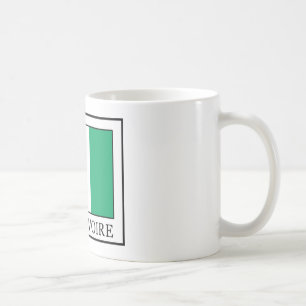 アイボリー海岸 コーヒーマグカップ