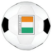 アイボリー海岸 サッカーボール (回転)