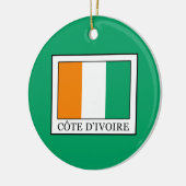 アイボリー海岸 セラミックオーナメント (左)