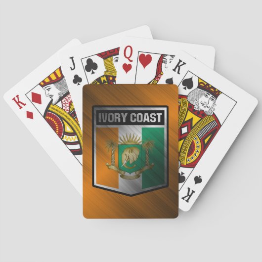アイボリー海岸 トランプ (裏面)