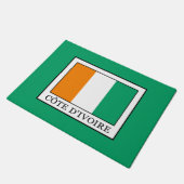 アイボリー海岸 ドアマット (アングル)