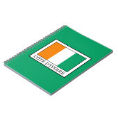 アイボリー海岸 ノートブック (左側)