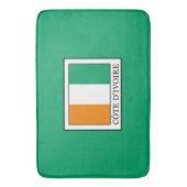 アイボリー海岸 バスマット (正面縦)