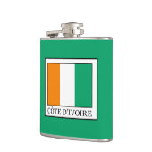 アイボリー海岸 フラスク (左)