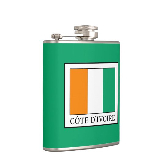 アイボリー海岸 フラスク (右)