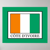 アイボリー海岸 ポスター (正面)